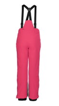 Killtec Winter-Skihose KSW 77 (wasserdicht, atmungsaktiv, PFC-frei, Schneefang, Kantenschutz) neonpink Kinder Mädchen